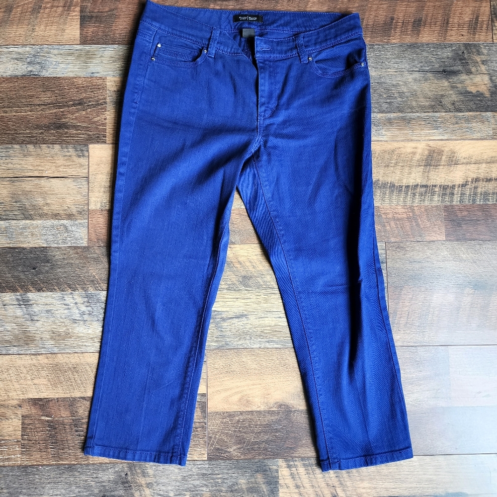 WHBM Blanco crop sz 8